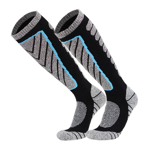 Warm Ski Men's High Tube Athletic Socks