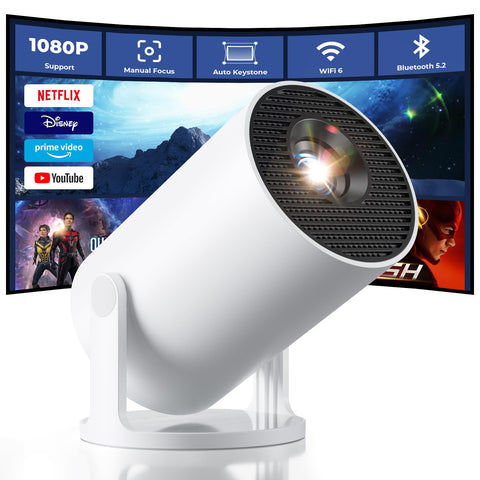 π Discover the Ultimate Portable Smart Projector! π