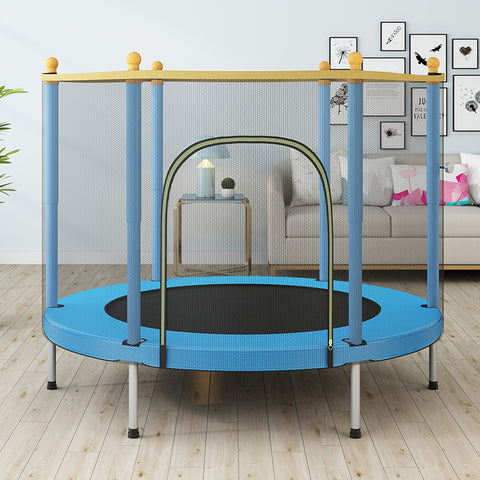 Home Indoor Family Kids Entertainment Trampoline