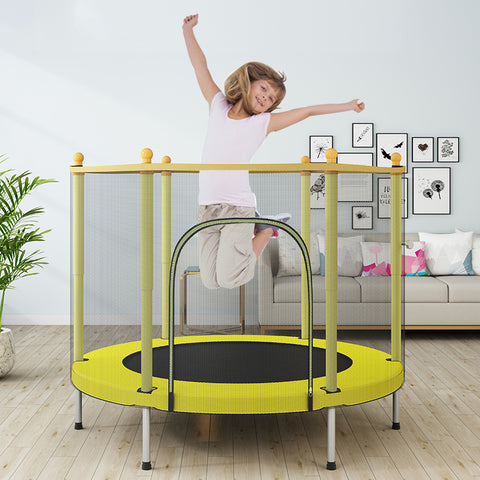 Home Indoor Family Kids Entertainment Trampoline