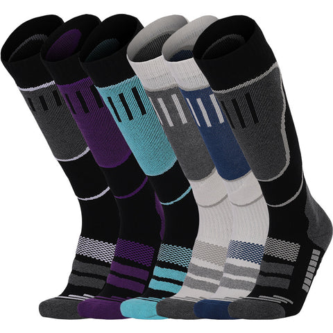 Warm Ski Men's High Tube Athletic Socks
