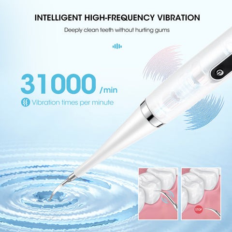 Portable Electric Toothbrush Set To Remove Dental Calculus