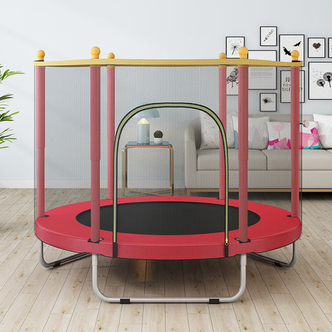 Home Indoor Family Kids Entertainment Trampoline