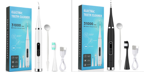 Portable Electric Toothbrush Set To Remove Dental Calculus