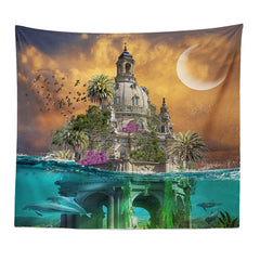Living Room Bedroom Tapestry Home Decoration Hanging Cloth Hanging Ornaments