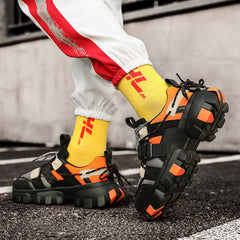 Daddy Shoes Boys Ins Trend Shoes Korean Style Trend All-match