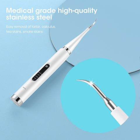 Portable Electric Toothbrush Set To Remove Dental Calculus
