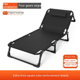 Portable Lounge Chair Simple Campsite Folding Bed