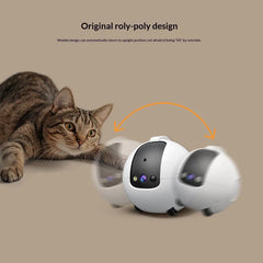 Pet AI Smart Interactive Toy And Tumbler Monitor