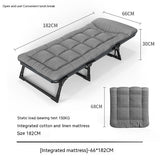Portable Lounge Chair Simple Campsite Folding Bed