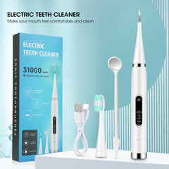 Portable Electric Toothbrush Set To Remove Dental Calculus