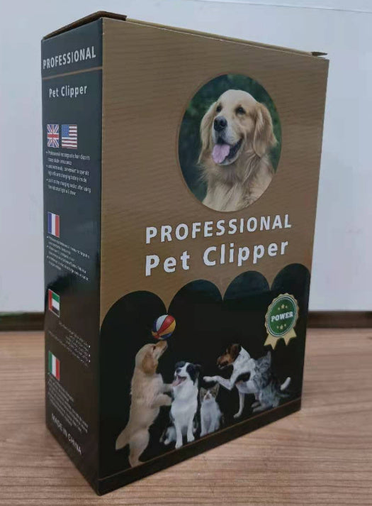 Rechargeable Cat Hair Clipper Pet Electrical Hair Cutter Lady Shaver