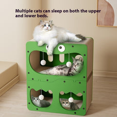 Wear-resistant Non-chip Cat Scratching Board Four Seasons Universal Cat Nest