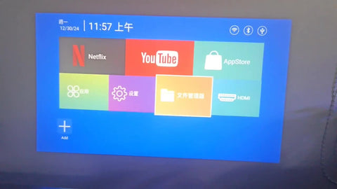 🌟 Discover the Ultimate Portable Smart Projector! 🌟