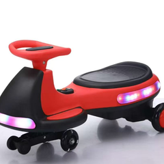 Dual-drive Plastic Seats With Forward Running Lights Music And PU