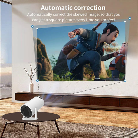 🌟 Discover the Ultimate Portable Smart Projector! 🌟