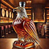 Eagle-shaped Whiskey High Borosilicate Craft Bottle