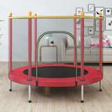 Home Indoor Family Kids Entertainment Trampoline