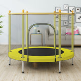 Home Indoor Family Kids Entertainment Trampoline