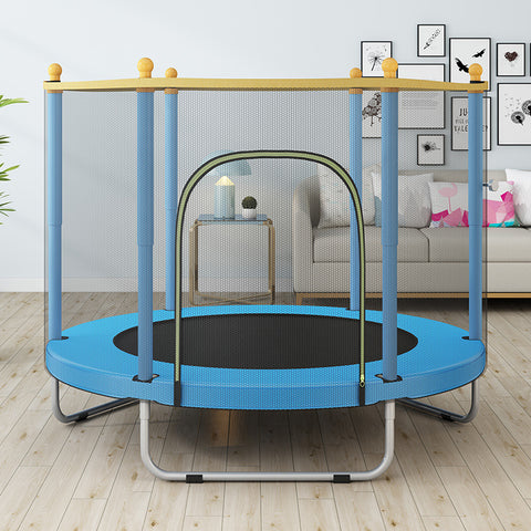 Home Indoor Family Kids Entertainment Trampoline